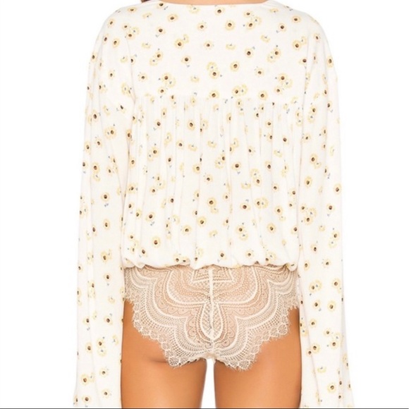 Intimately Free People Floral Bodysuit - Picture 7 of 16
